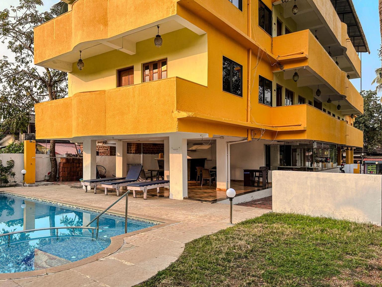 Hotel La Costa Residency Anjuna Exterior foto