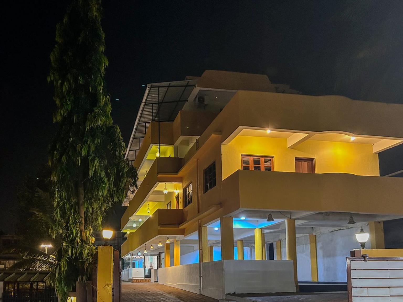 Hotel La Costa Residency Anjuna Exterior foto