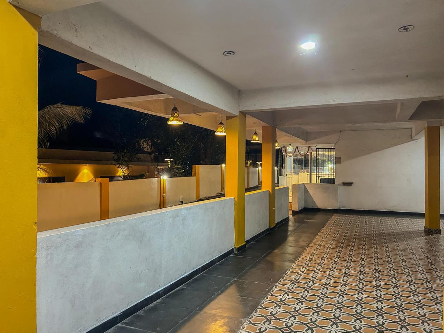 Hotel La Costa Residency Anjuna Exterior foto