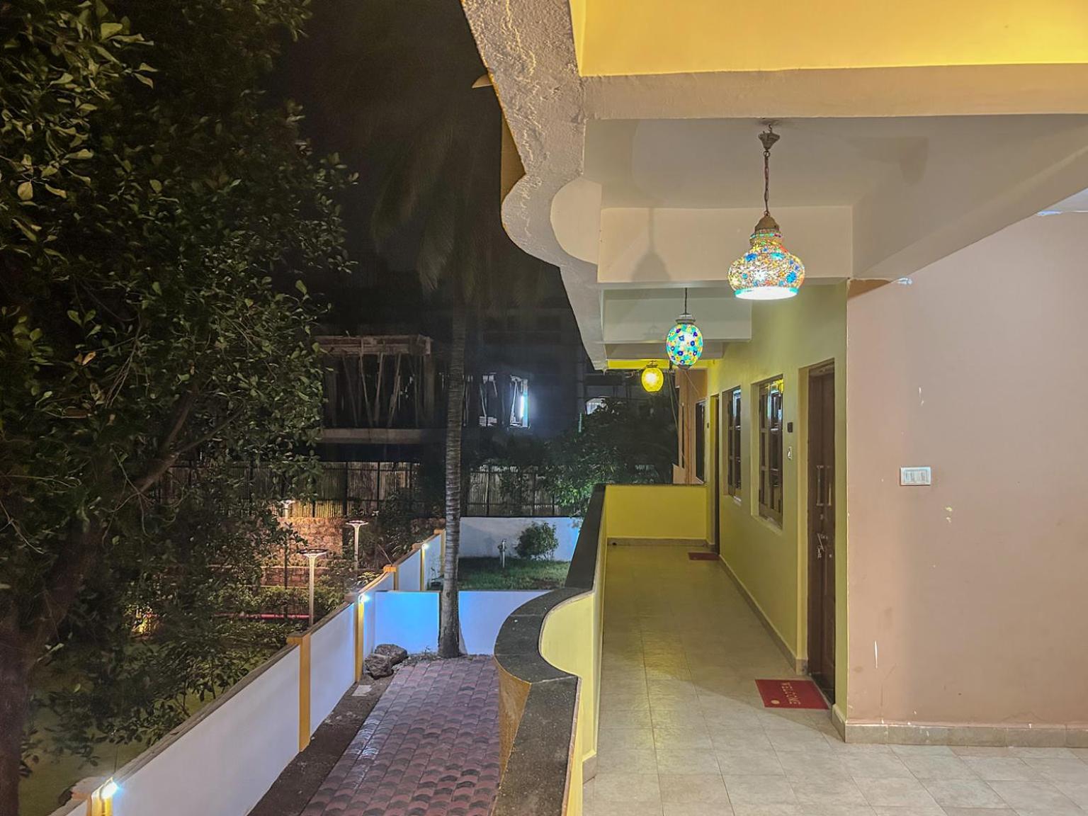 Hotel La Costa Residency Anjuna Exterior foto