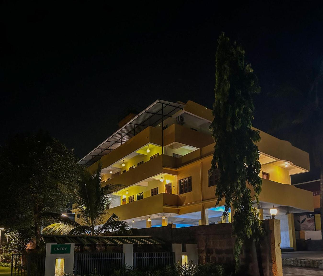 Hotel La Costa Residency Anjuna Exterior foto